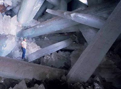 Cave in Mexico