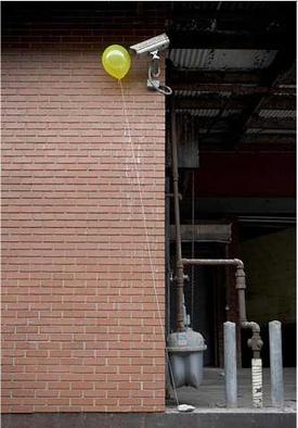 Balloon versus CCTV