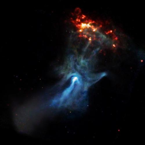 The Cosmic Hand of Destruction