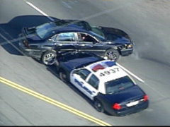 High Speed Chase Caught on Tape