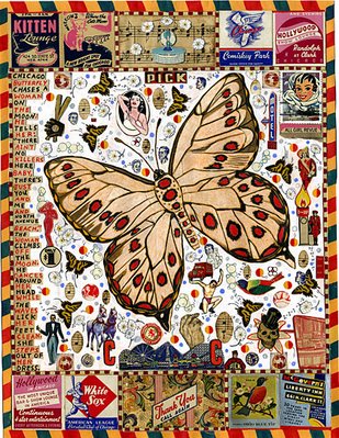 Tony Fitzpatrick - Ilustraciones - Collage