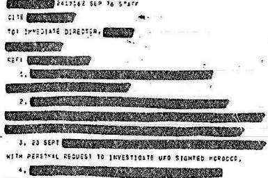 UFOs, Laser Weapons, &quot;Screwballs&quot; in CIA Document Dump