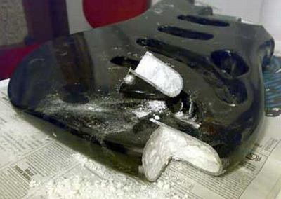 Electric guitar worth €2,500,000 - Damn it’s Cocaine!