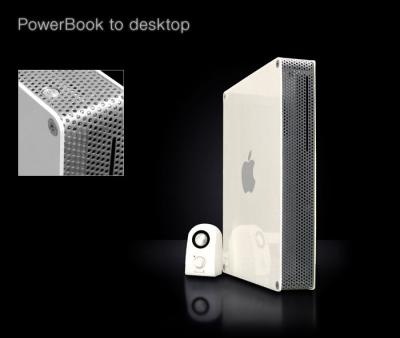 PowerBooks can transform into Desktops?