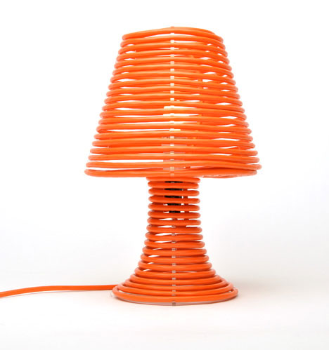 Craighton Berman's Coil Lamp