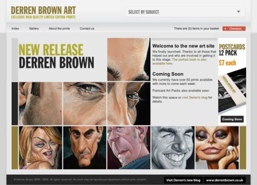 www.derrenbrownart.com