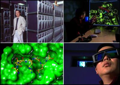 Supercomputer Holodeck Visualizes Disease