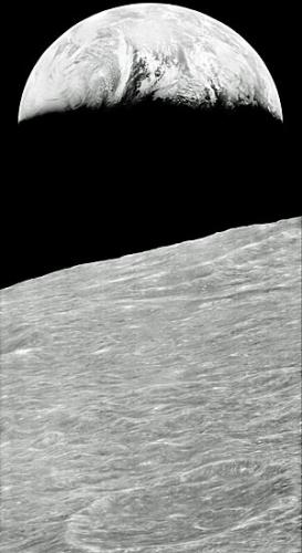 NASA's early lunar images, in a new light