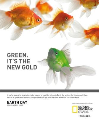 Nice campaign by National Geographic.