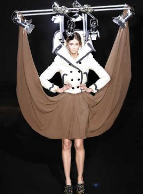 Eccentric fashion designers defy parody