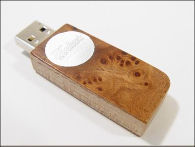 Wooden USB