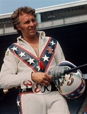 Iconic daredevil Evel Knievel dies at 69