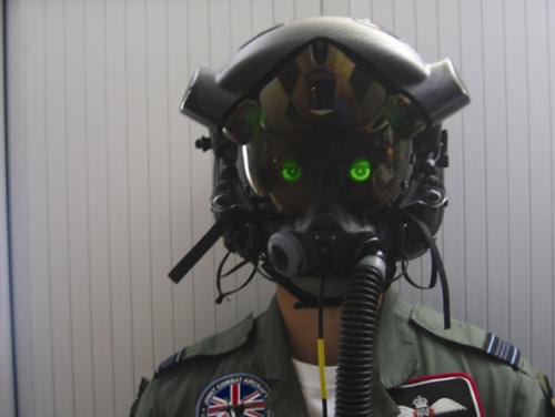 F-35 Joint Striker Fighter helmet renders the plane nearly invisible