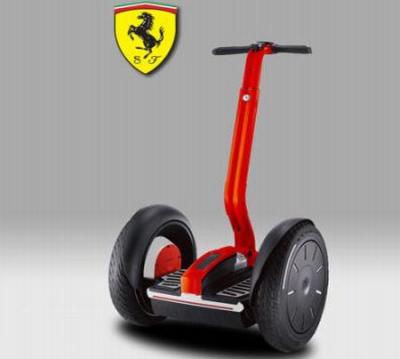 Ferrari Segway PT i2 - Nothing new except the price tag