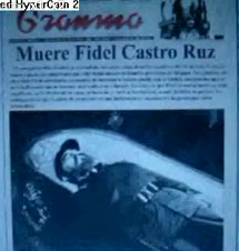 Spanish Radio said to have reported Castro dead. Miami police on alert.&quot; The long time Cuban Dictator, Fidel Castro, passed away on his private hospital bed at the age of 80.