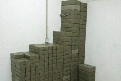 210 kilos  hashish