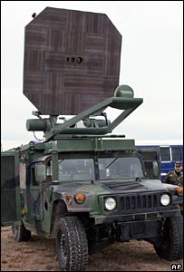 US military unveils heat-ray gun