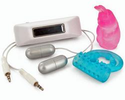 iBuzz Two MP3 vibrator