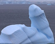 Giant ice penis - is climate change to blame?