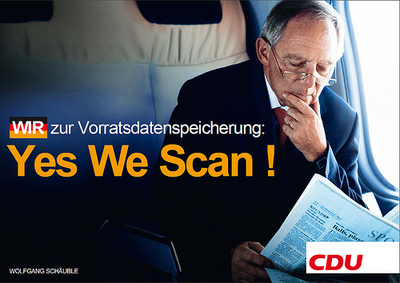 Die Gewinner des Schäuble Plakat-Remix-Wettbewerb