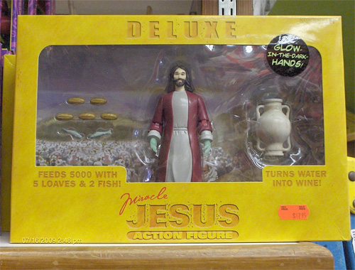 Deluxe Miracle Jesus Action Figure