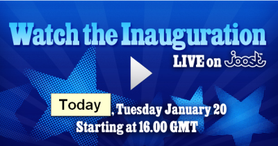 Watch the Obama Inauguration LIVE 