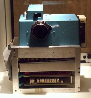 The history of the digital camera