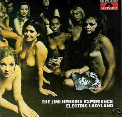 Hendrix's acoustic Electric Ladyland for sale