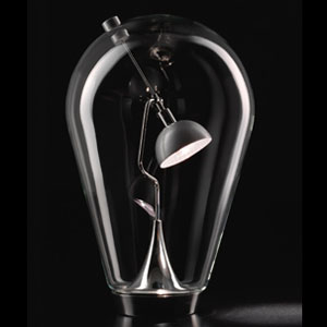 Lamp In A Bulb