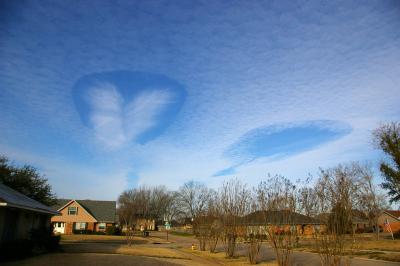 Butterfly Hole Punch Cloud