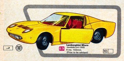 Matchbox Collector's Catalog, 1969