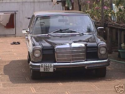 Mercedes Benz 1973 Stretch Mercedes - owned by Pol Pot