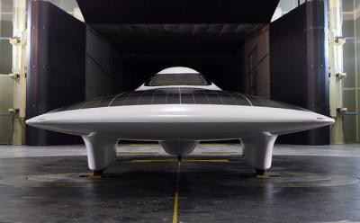 MIT Unveils 90 MPH Solar Race Car