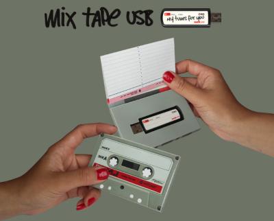 Compilation tape USB drive - for home taping