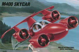 Moller Expresses &quot;Substantial Doubt&quot; About Flying Car Future