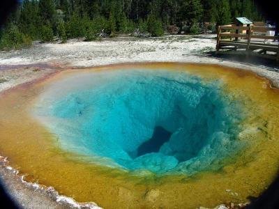 Morning Glory Pool