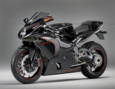 MV Agusta's Limited-Edition Superbike Is One Sexy Beast