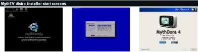 Three MythTV Linux distros compared