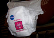 Astronaut's nappy on eBay