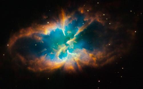 nebula NGC 2818