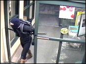 Man Tries To Rob Store Dressed As Ninja