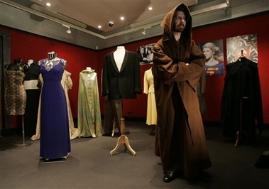 Film, TV costumes auctioned in London