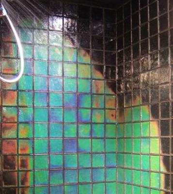 Hypercolor Shower Tiles