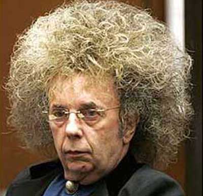 Phil Spector convicted of second-degree murder