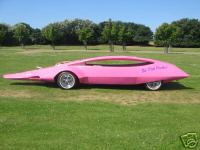 The ORIGINAL PINK PANTHER SHOW CAR