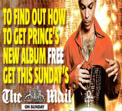 Music industry attacks Sunday newspaper's free Prince CD