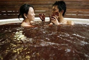 Bathe in chocolate this Valentine's Day