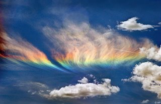 Ever Heard of a Fire Rainbow?