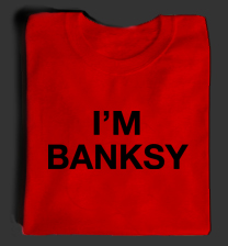 Banksy t-shirt