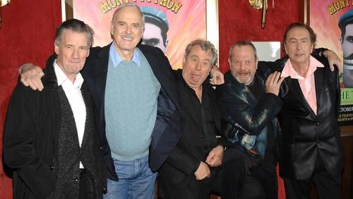 reunites Monty Python members